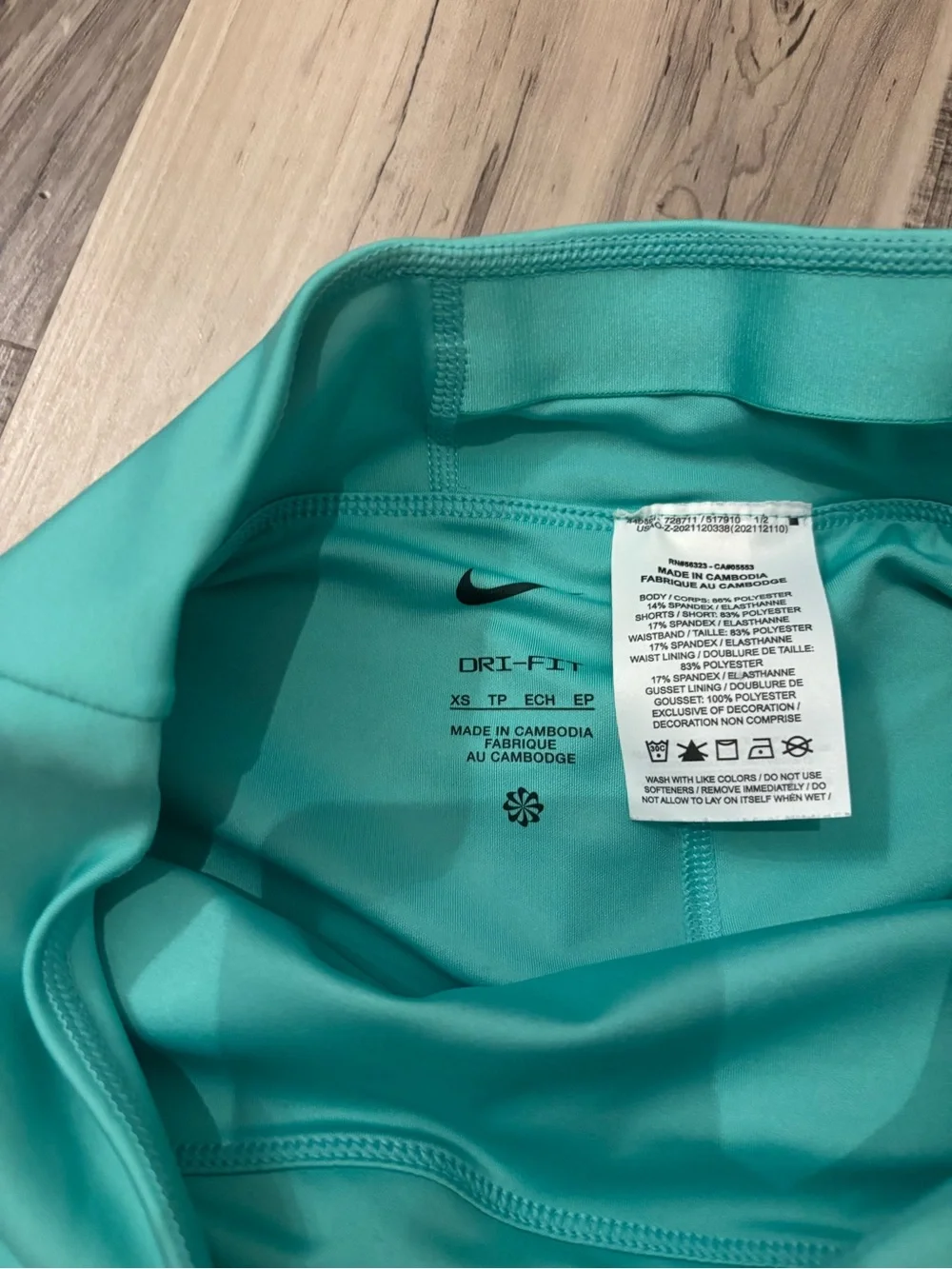 Nike Women's Mint Athletic Skirt - Pleated Performance Skort